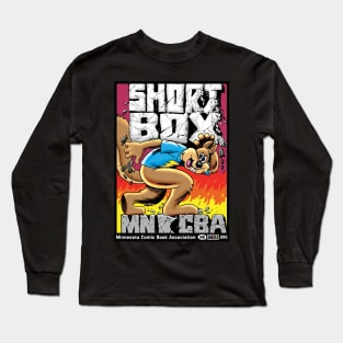 MNCBA Shortbox the Squirrel by Fastner & Larson Long Sleeve T-Shirt